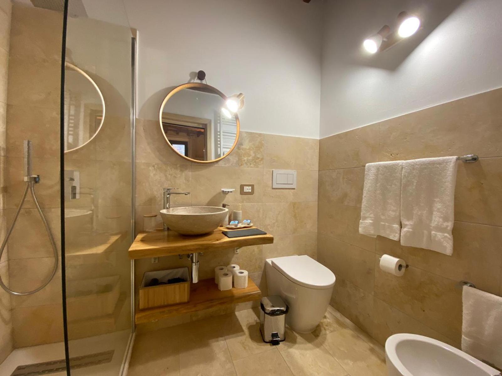 Lastamperia19 Camere-Rooms Montepulciano Exterior photo